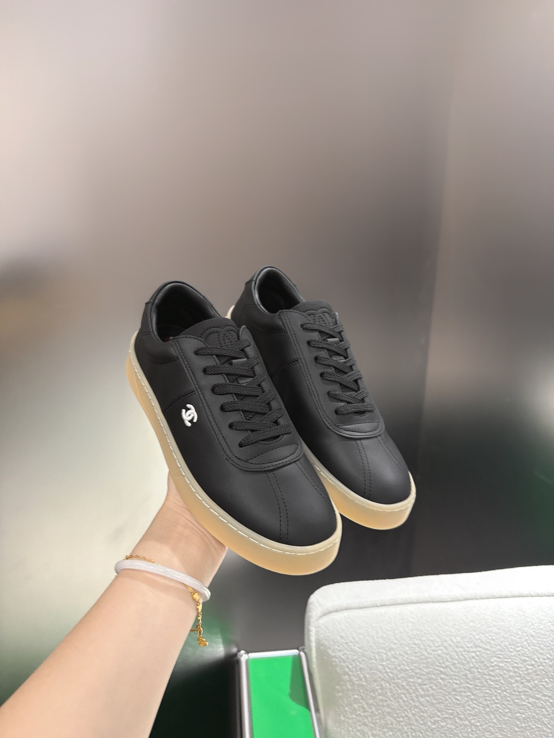 Chanel Style Women's Shoes style reference detail image 5 from source 784208