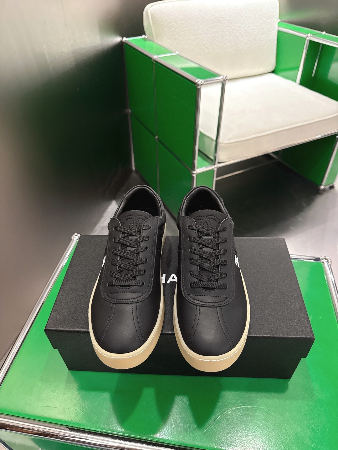 Chanel Style Women's Shoes style reference detail image 1 from source 784208