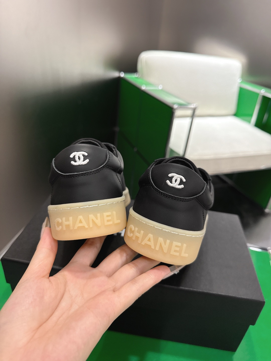 Chanel Style Women's Shoes style reference detail image 8 from source 784208