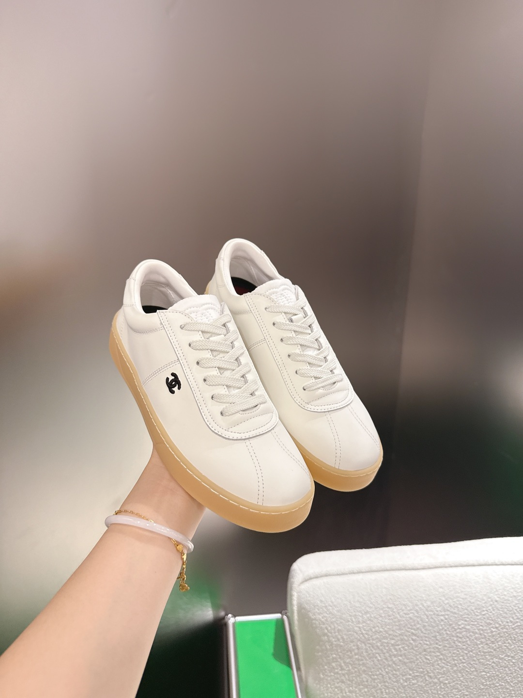 Chanel Style Women's Shoes style reference detail image 5 from source 784209