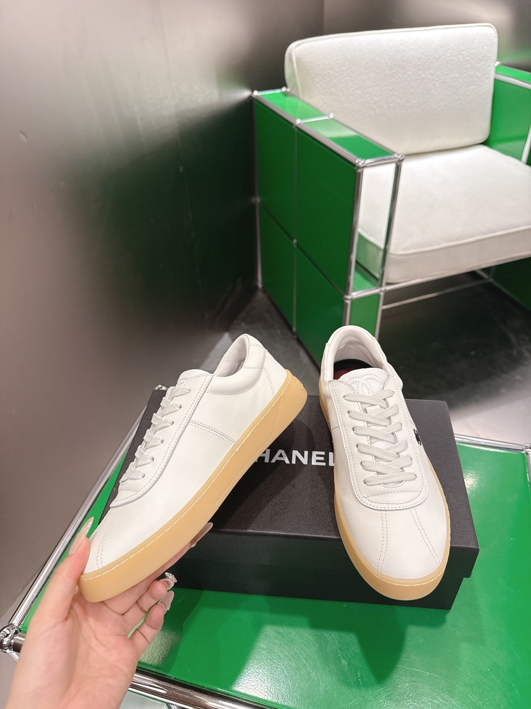 Chanel Style Women's Shoes style reference detail image 3 from source 784209