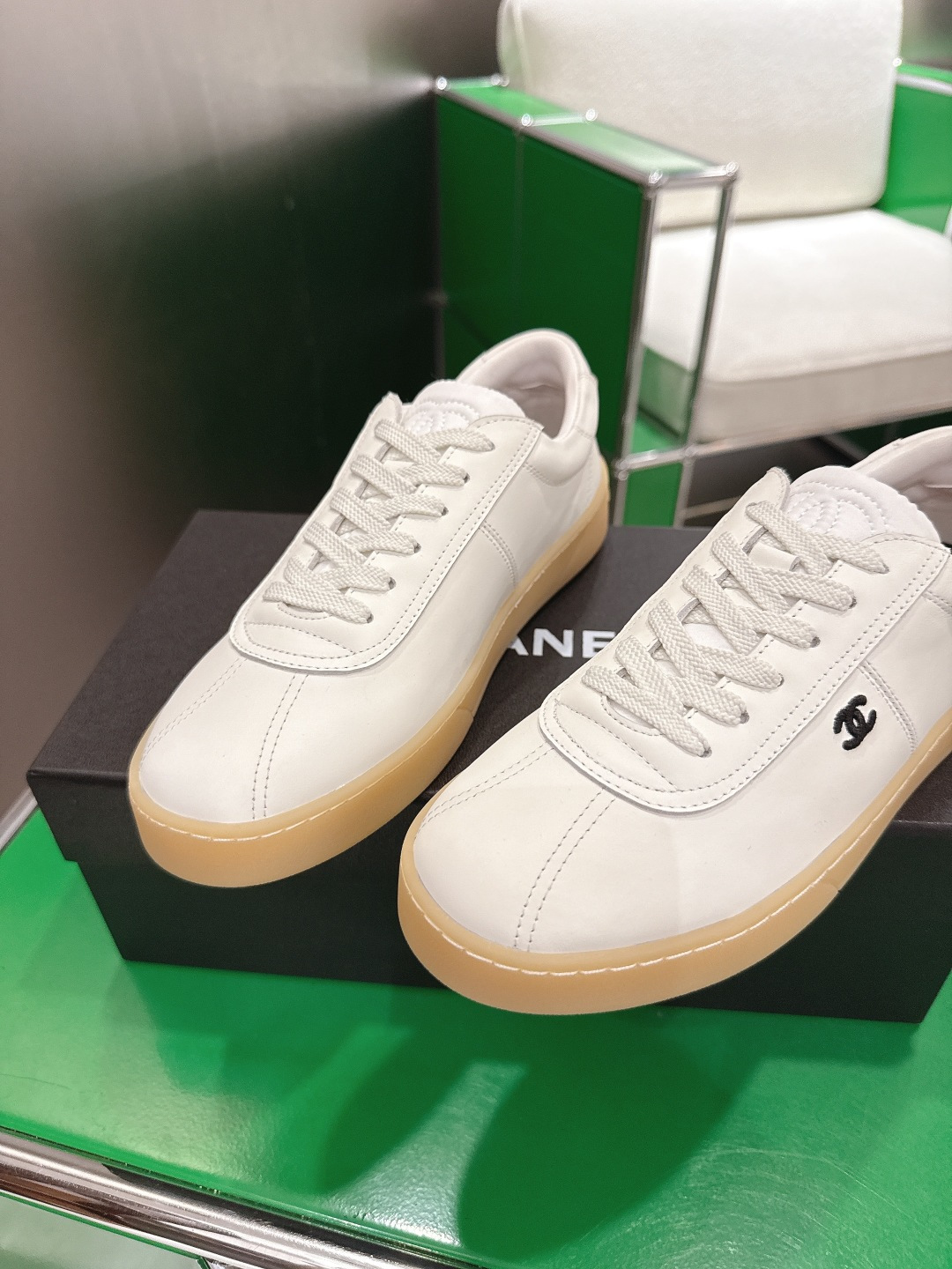 Chanel Style Women's Shoes style reference detail image 7 from source 784209