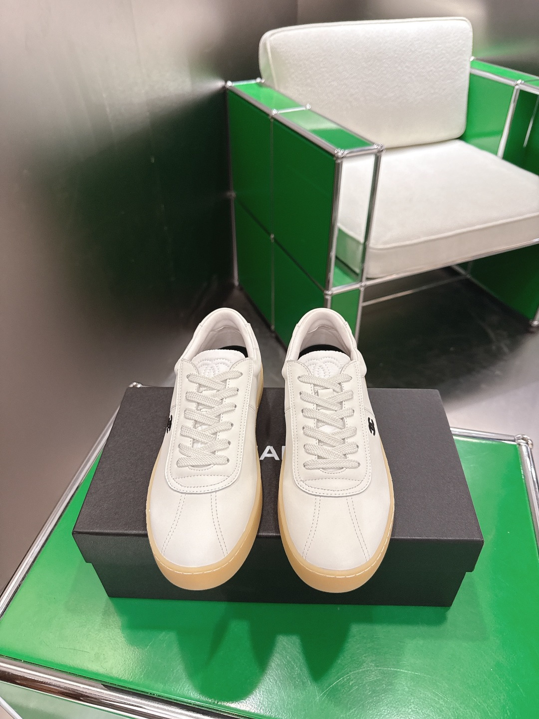 Chanel Style Women's Shoes style reference detail image 1 from source 784209