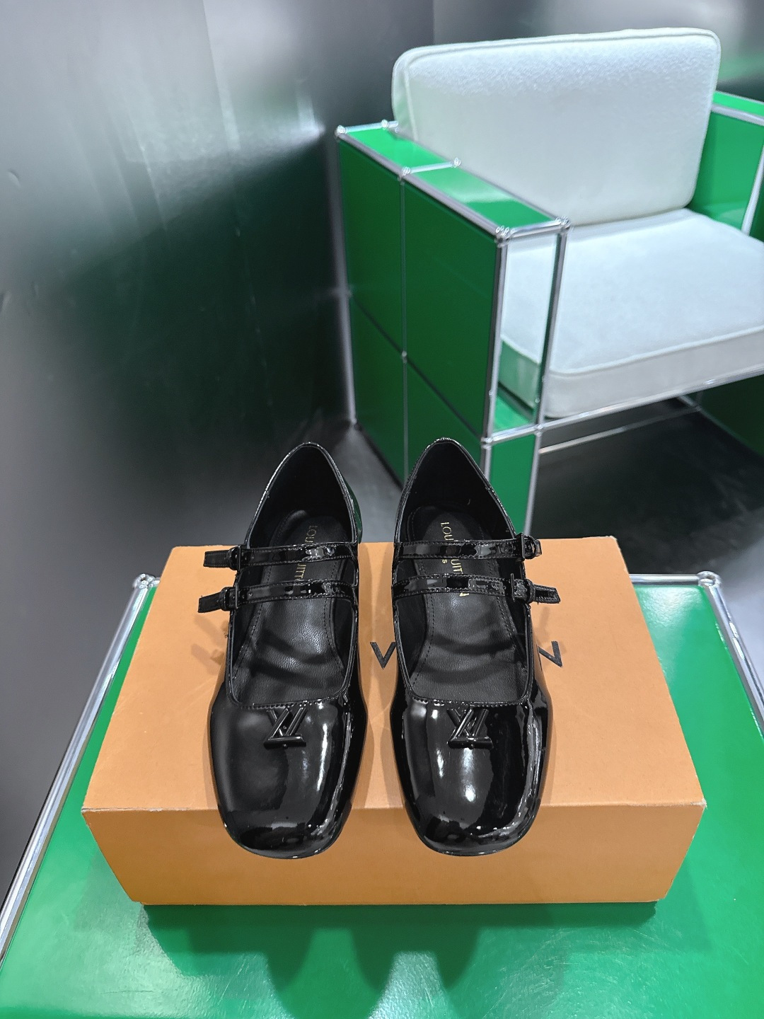LV Style Leather Women's Shoes Lookbook Reference image 1