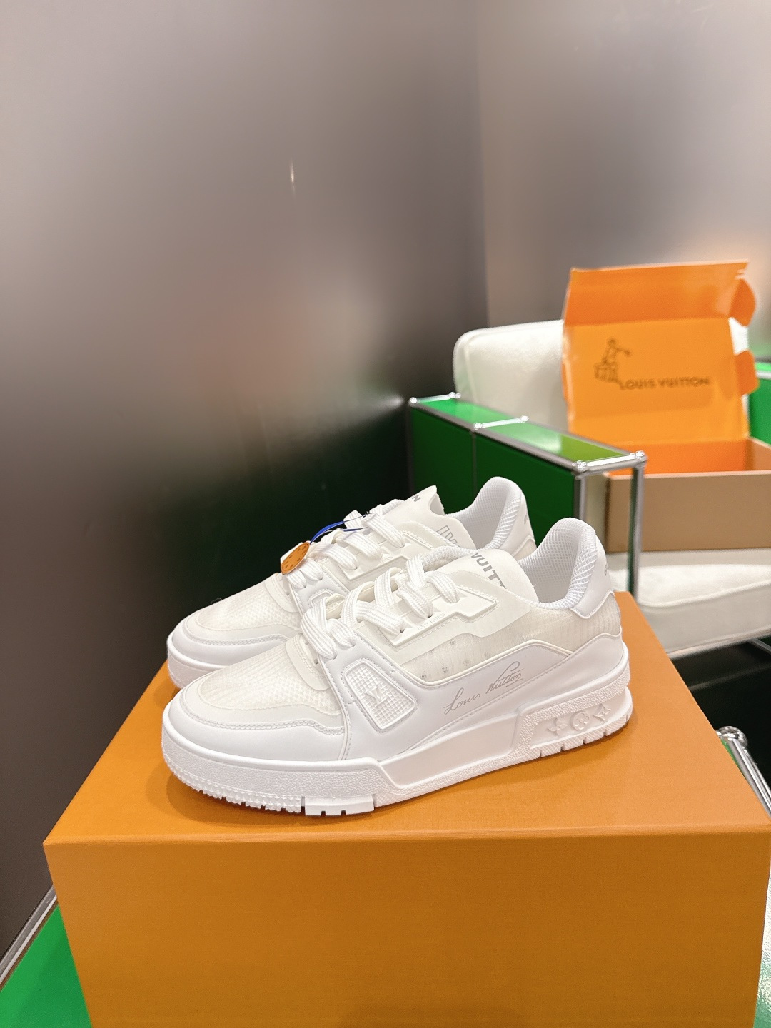 LV Style Leather Women's Shoes Lookbook Reference image 2