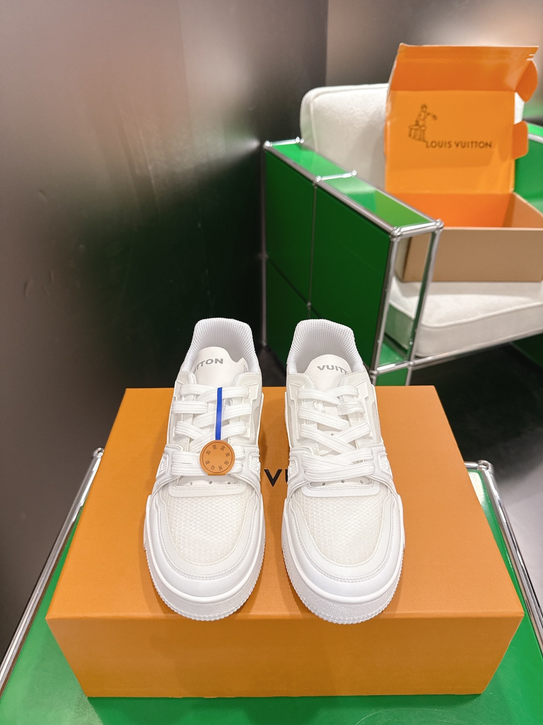 LV Style Leather Women's Shoes Lookbook Reference image 1