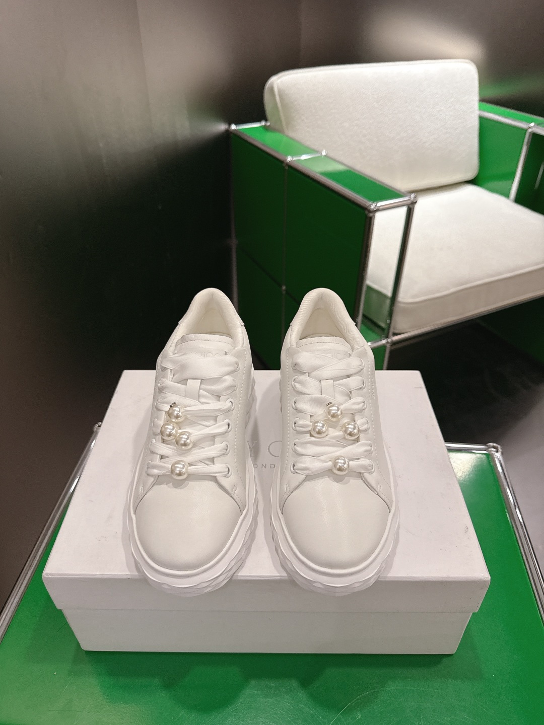Jimmy Choo choo周仰杰 2026春夏Jc新款Diamond 运动鞋‼