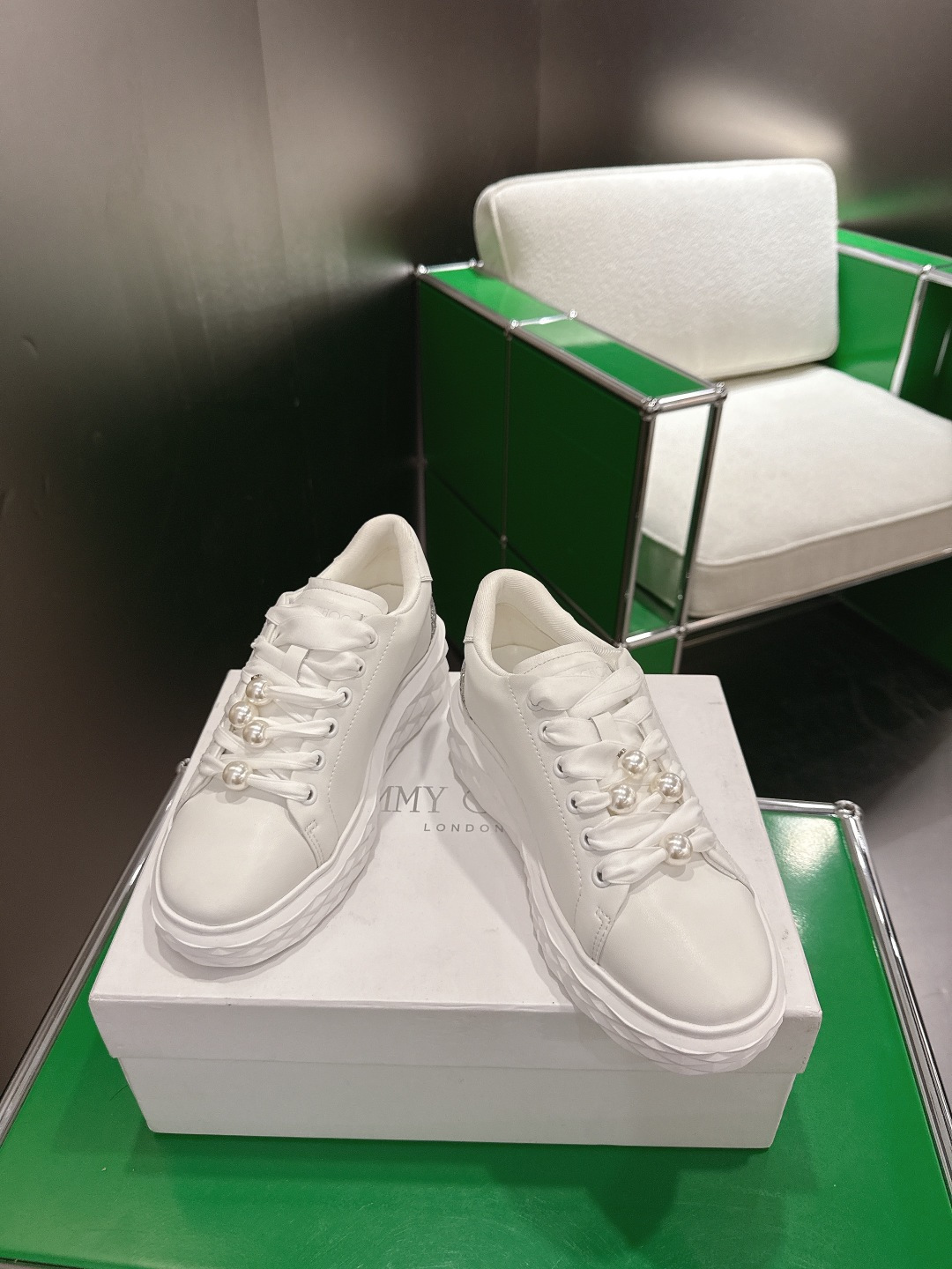 Jimmy Choo choo周仰杰 2026春夏Jc新款Diamond 运动鞋‼