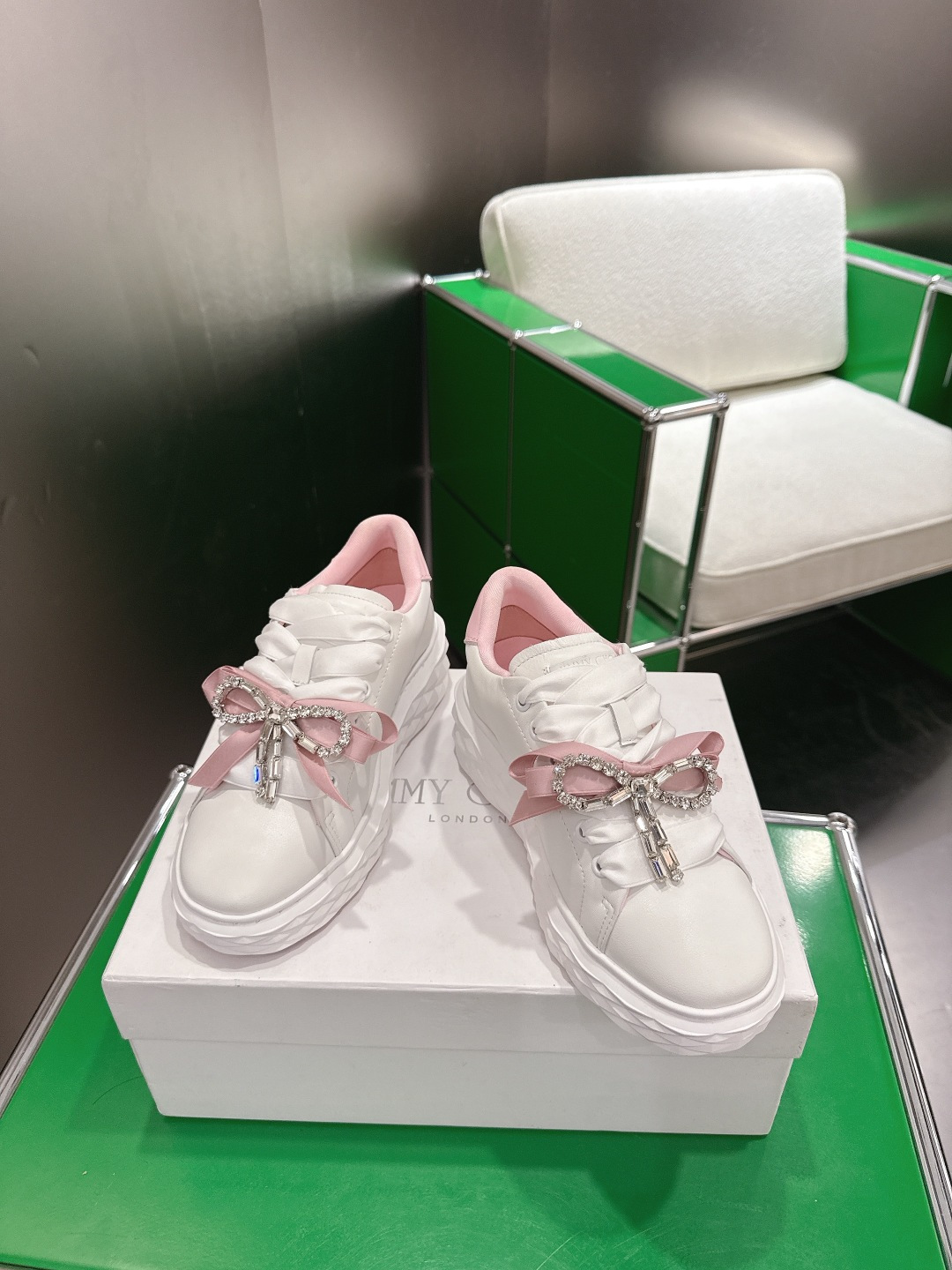 Jimmy Choo choo周仰杰 2026春夏Jc新款Diamond 运动鞋‼