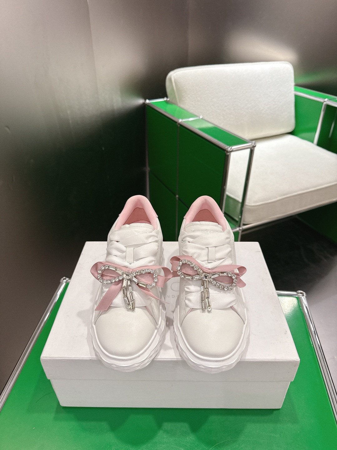 Jimmy Choo choo周仰杰 2026春夏Jc新款Diamond 运动鞋‼