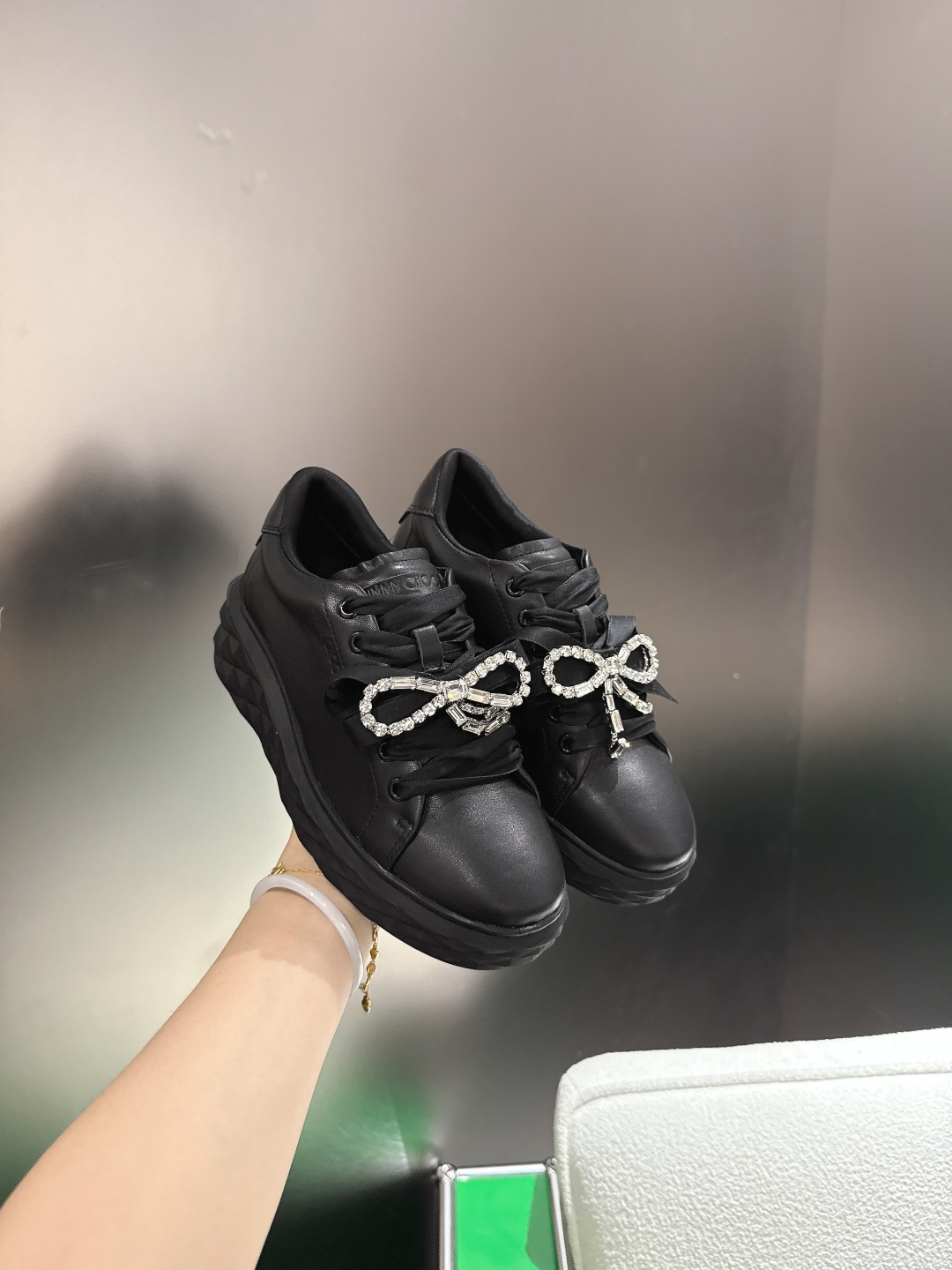 Jimmy Choo choo周仰杰 2026春夏Jc新款Diamond 运动鞋‼