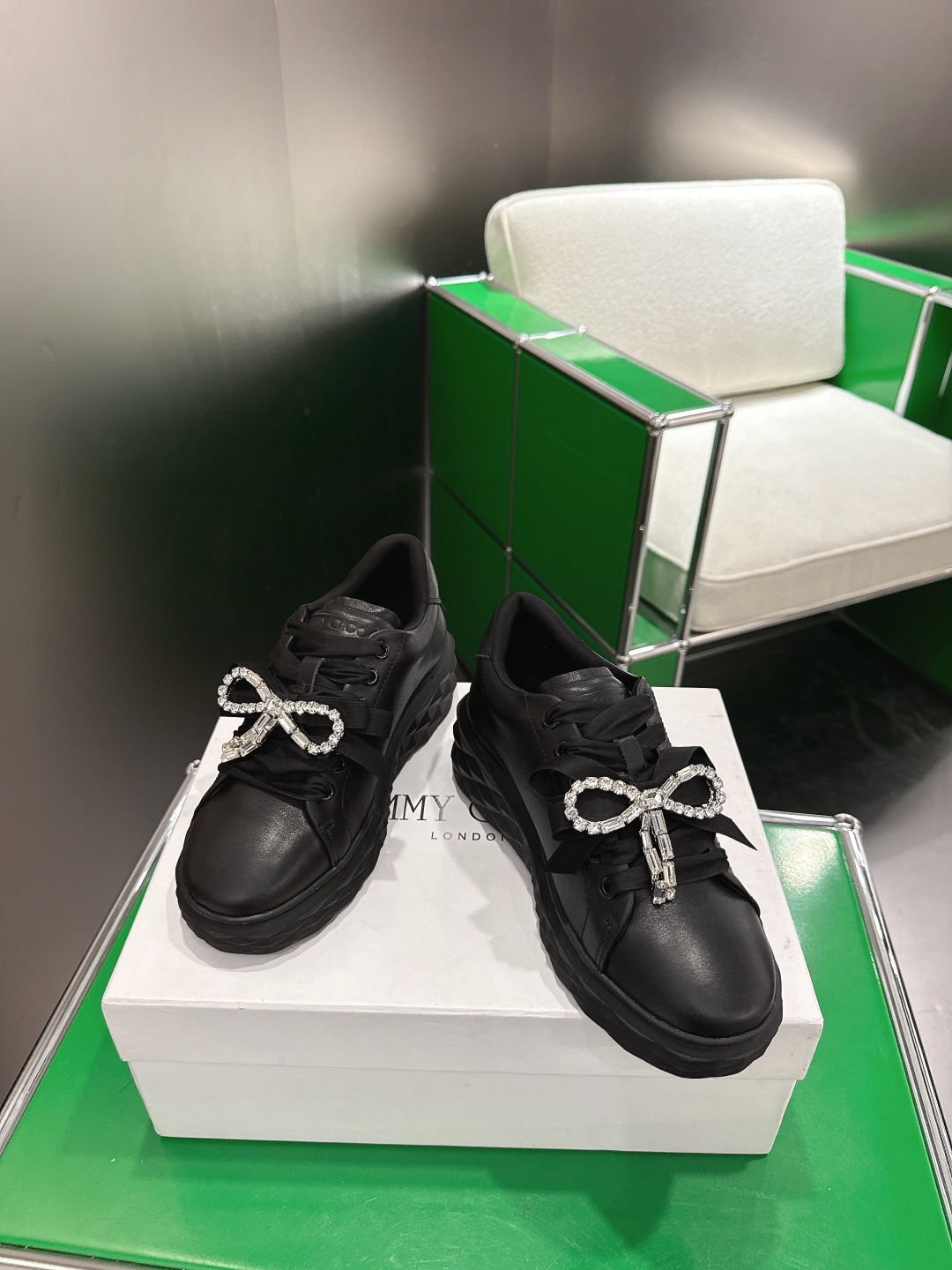 Jimmy Choo choo周仰杰 2026春夏Jc新款Diamond 运动鞋‼