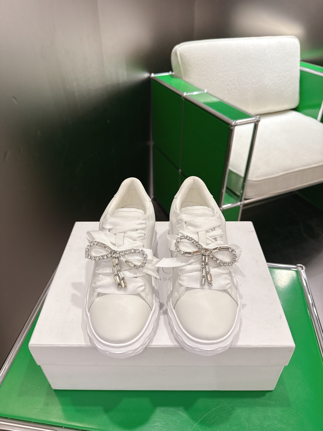 Jimmy Choo choo周仰杰 2026春夏Jc新款Diamond 运动鞋‼