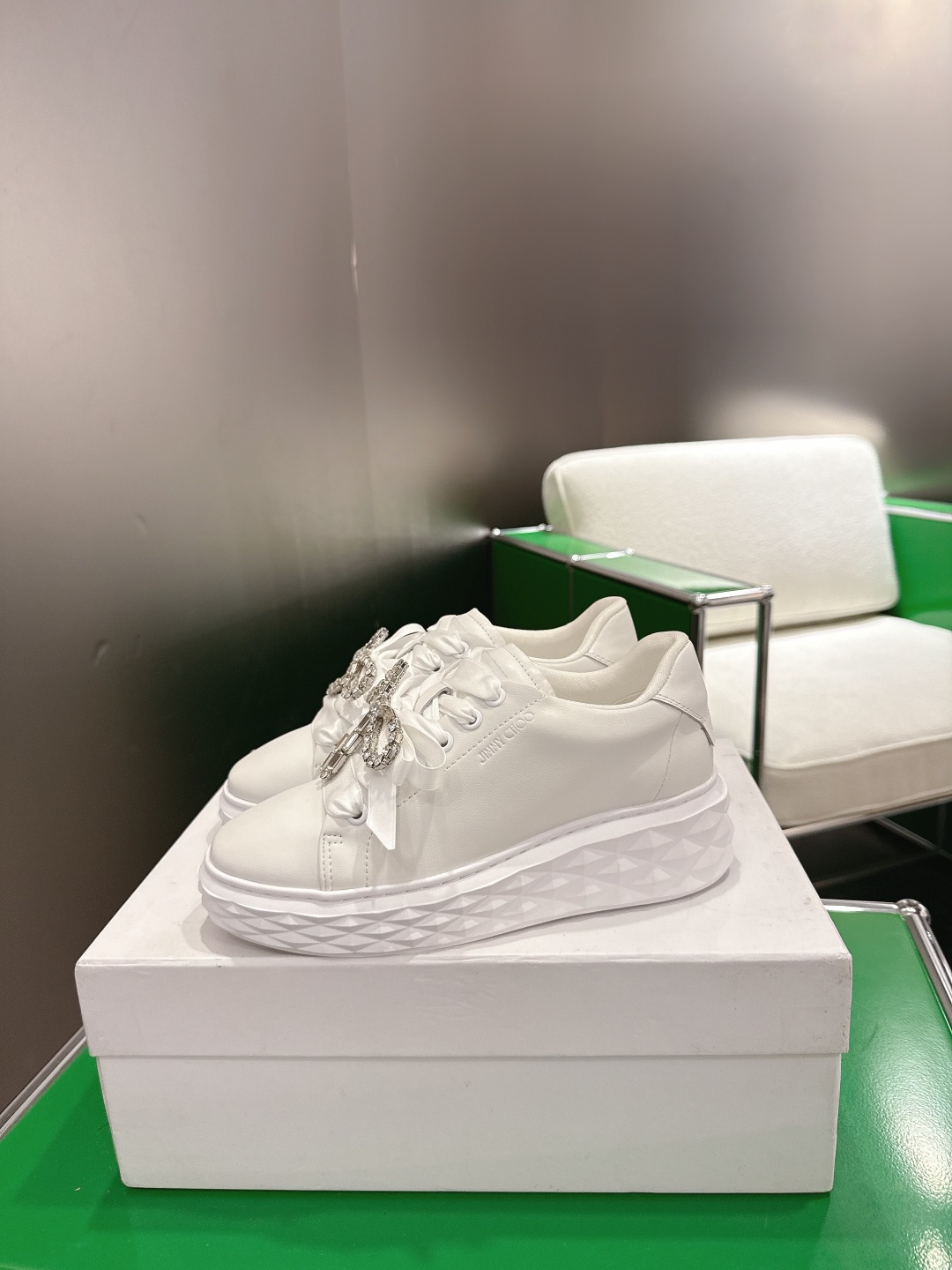 Jimmy Choo choo周仰杰 2026春夏Jc新款Diamond 运动鞋‼
