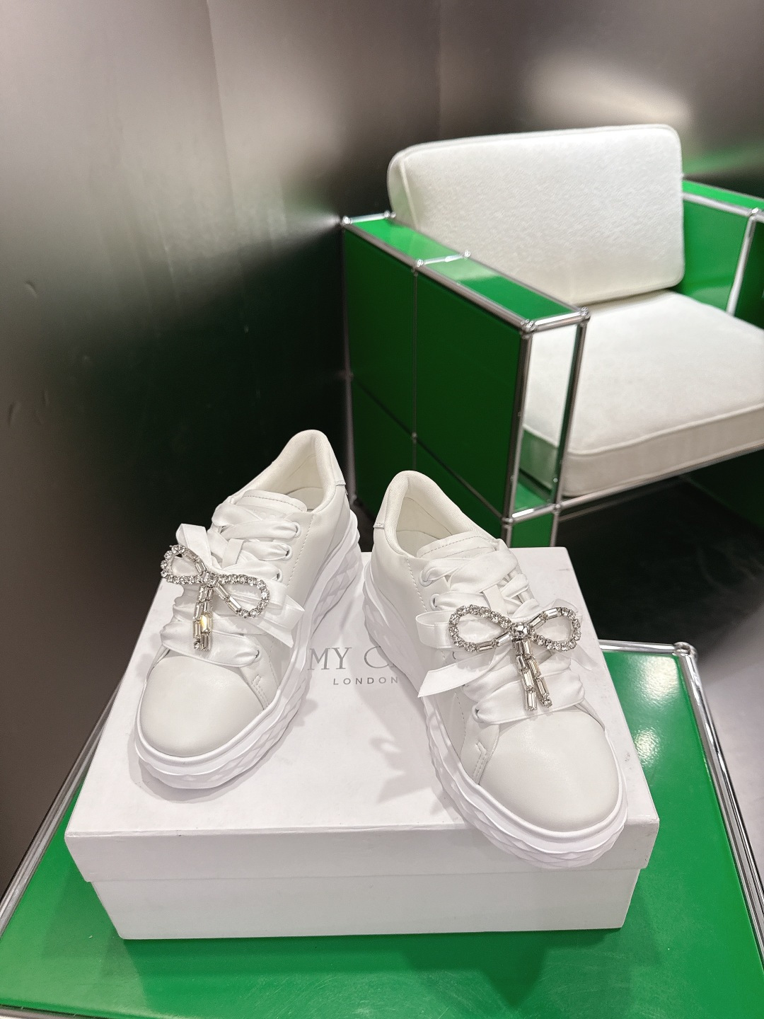 Jimmy Choo choo周仰杰 2026春夏Jc新款Diamond 运动鞋‼