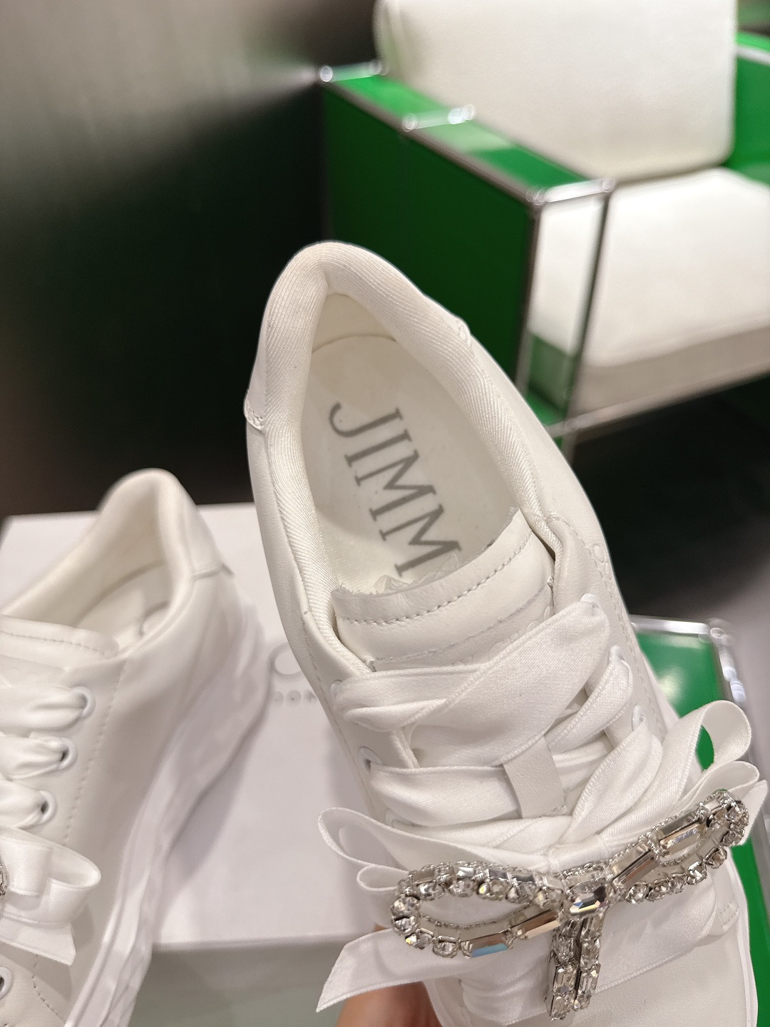 Jimmy Choo choo周仰杰 2026春夏Jc新款Diamond 运动鞋‼