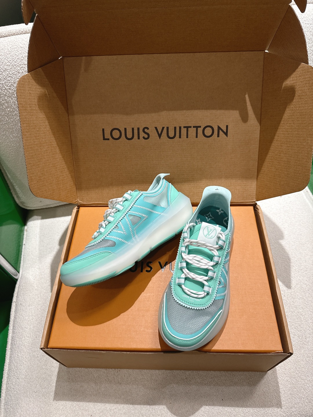 Louis Vuitton 路易威登SPRINT 运动鞋