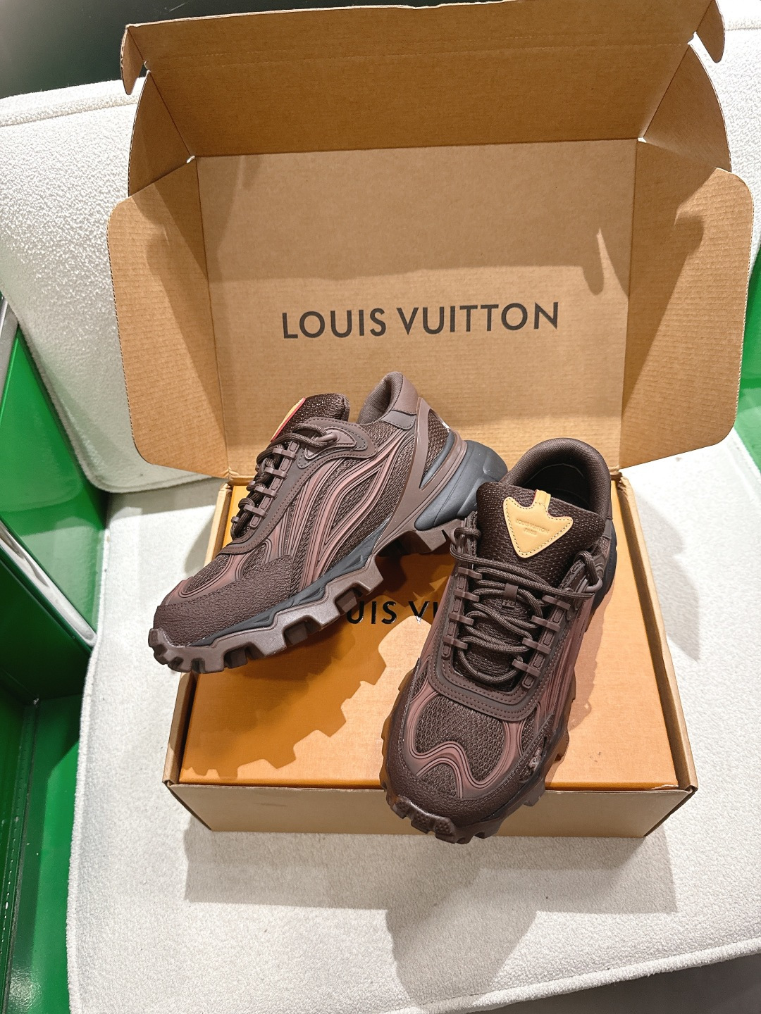 Louis Vuitton 路易威登Summit 运动鞋