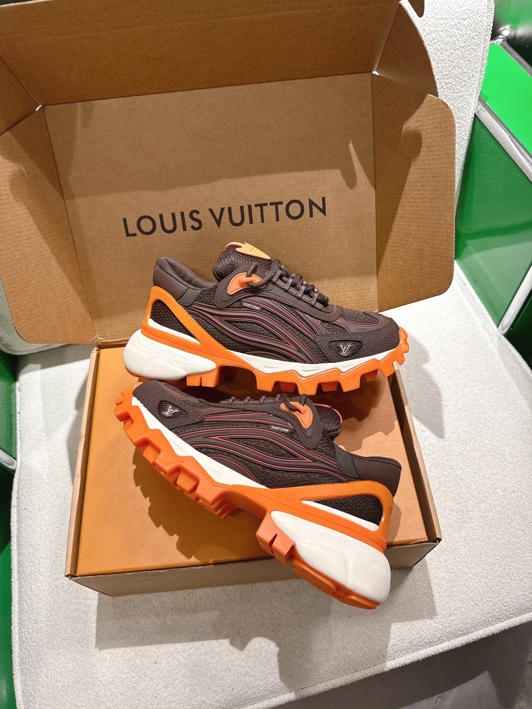 Louis Vuitton 路易威登Summit 运动鞋