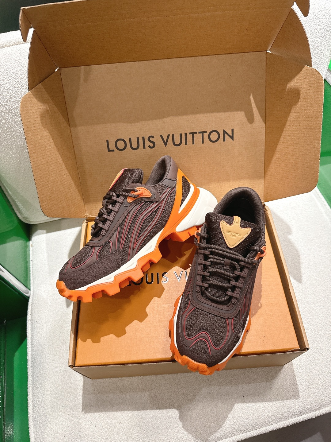 Louis Vuitton 路易威登Summit 运动鞋