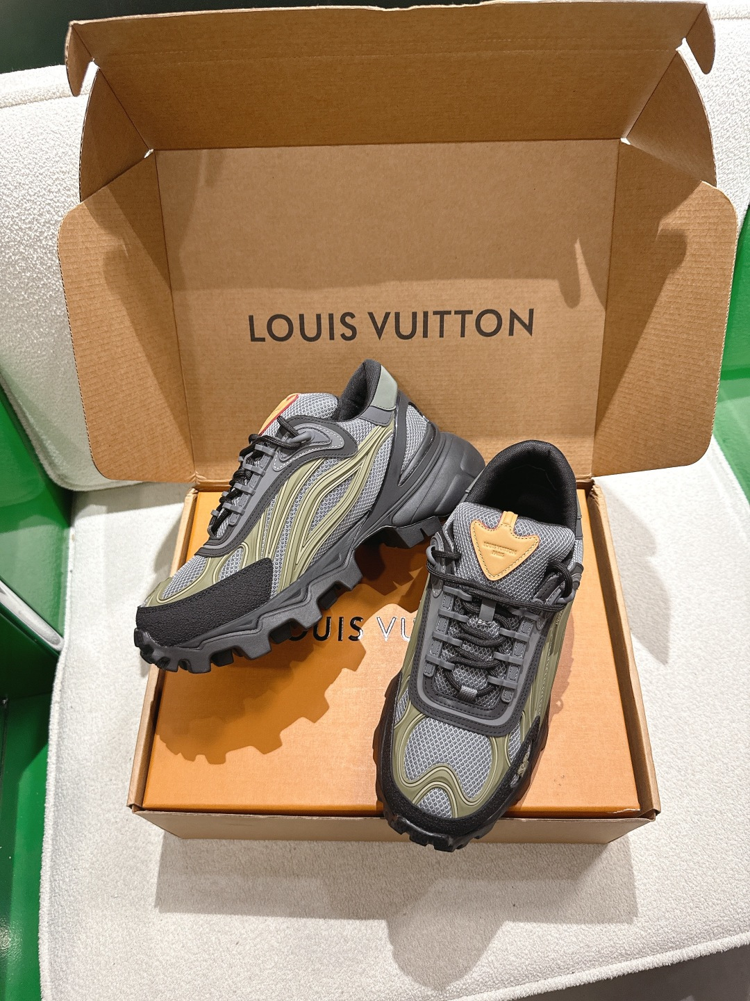 Louis Vuitton 路易威登Summit 运动鞋