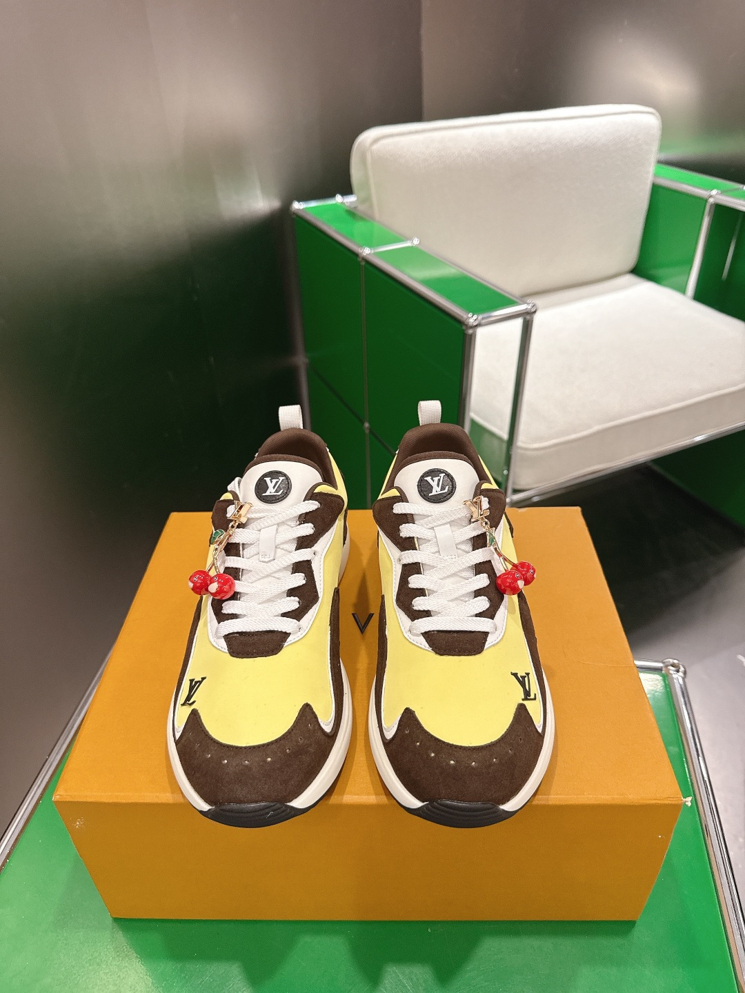 Louis Vuitton LV路易威登 全新Drop系列休闲鞋运动鞋 跑鞋‼