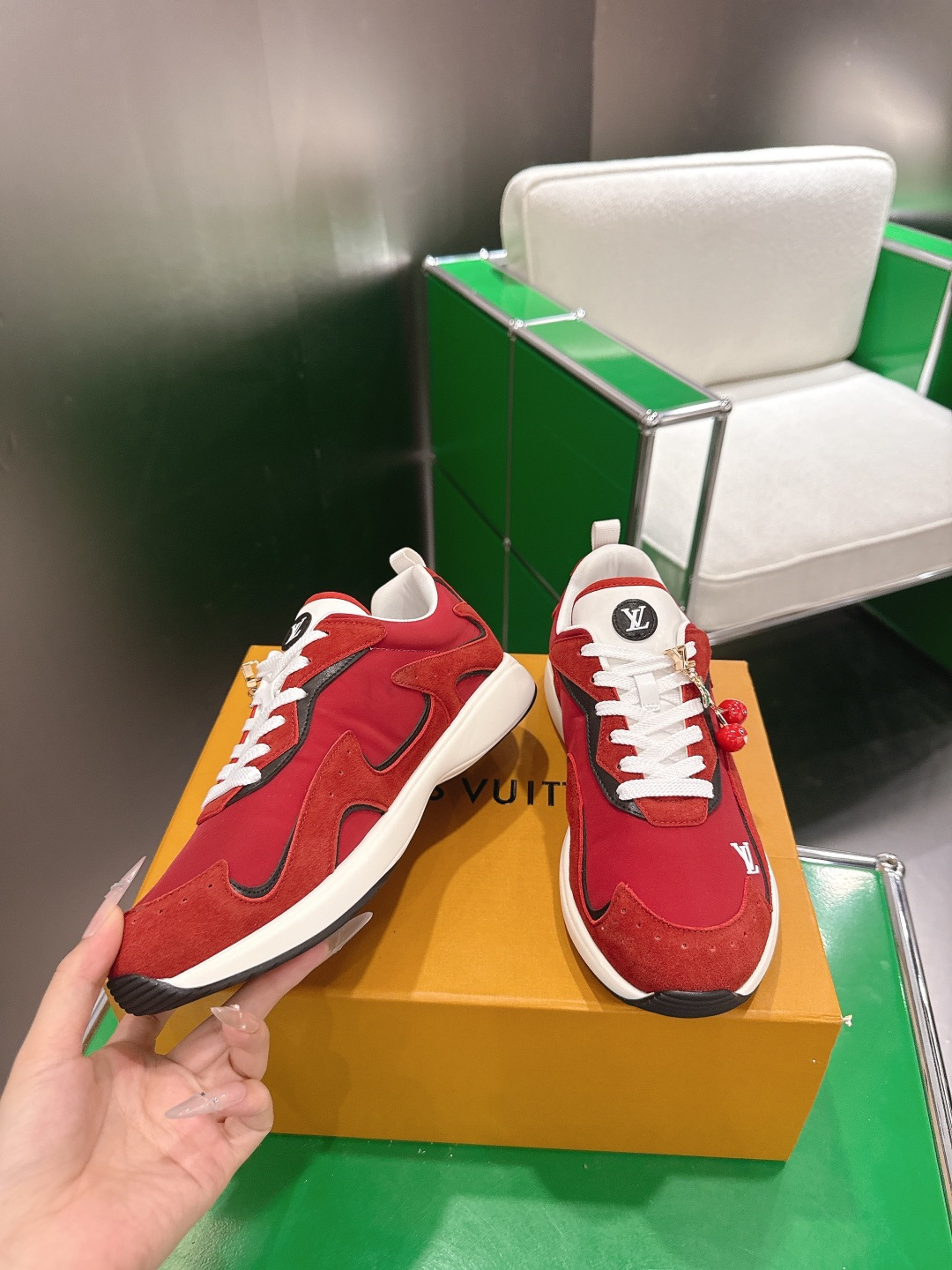 Louis Vuitton LV路易威登 全新Drop系列休闲鞋运动鞋 跑鞋‼