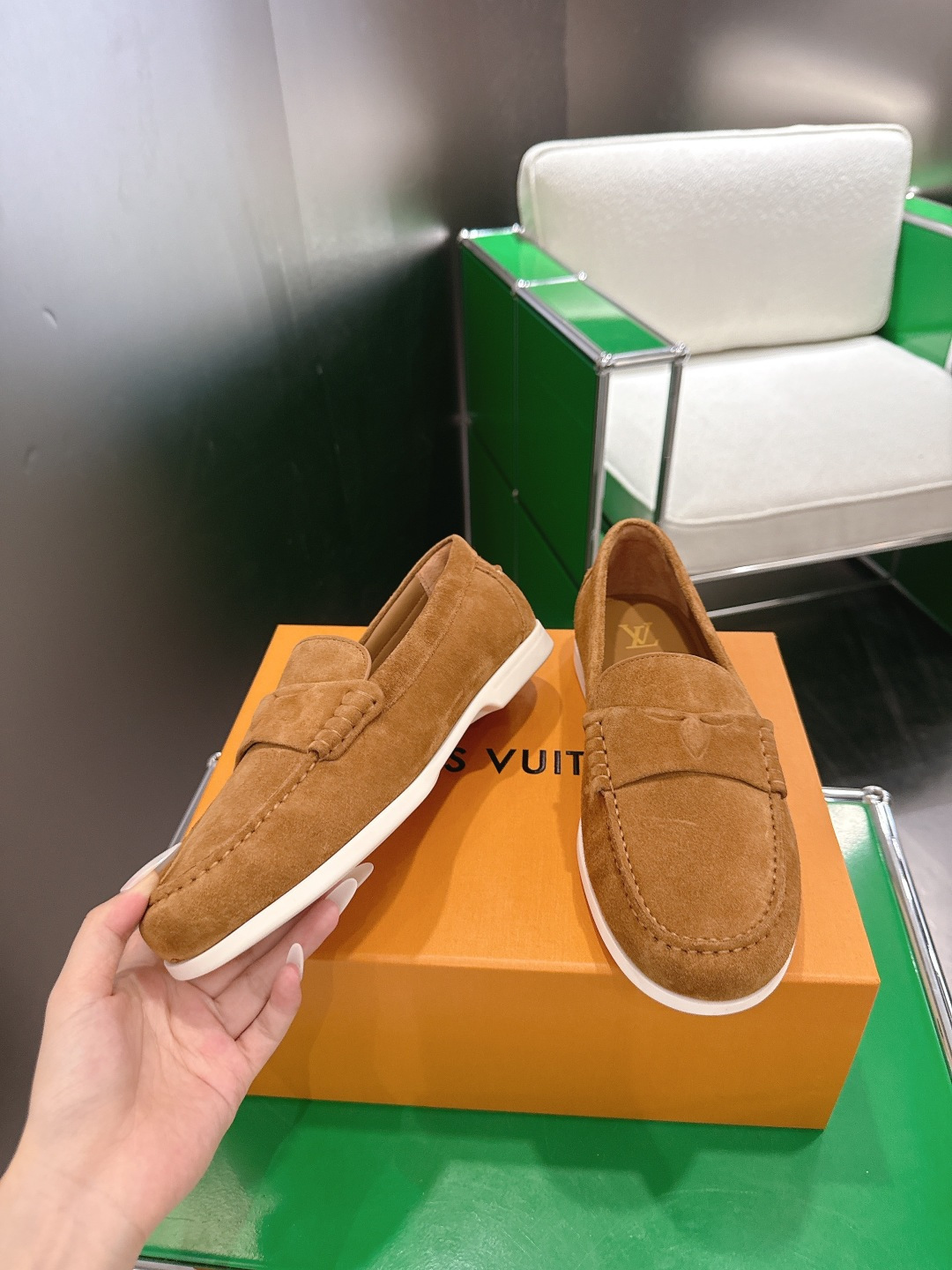 Louis Vuitton Loafers