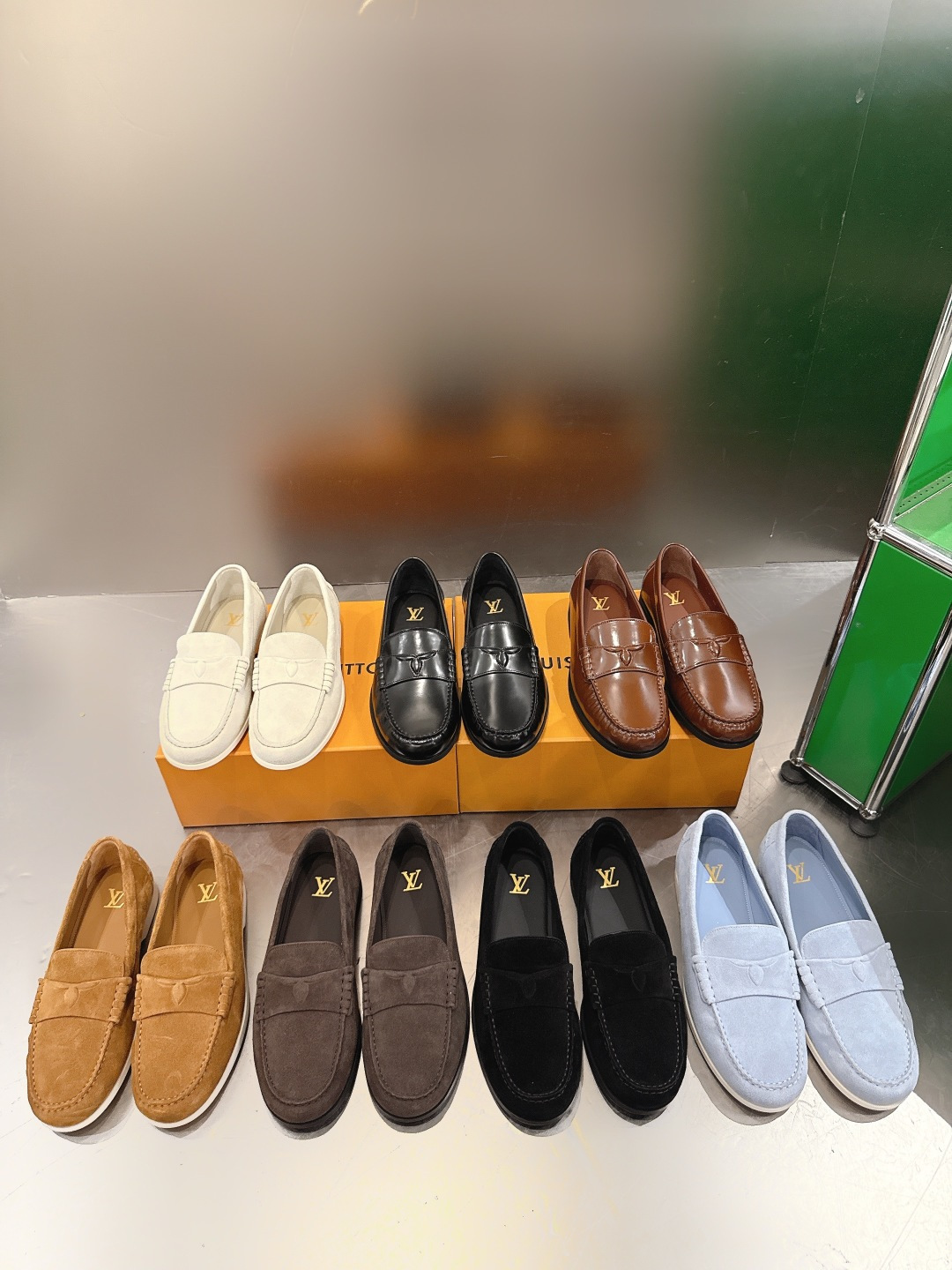 Louis Vuitton Loafers