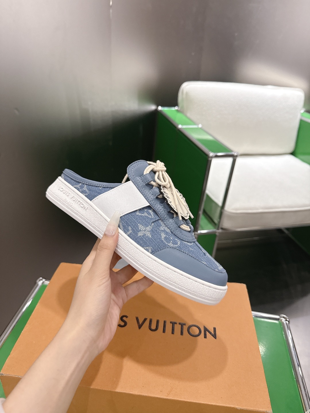Louis Vuitton Slides