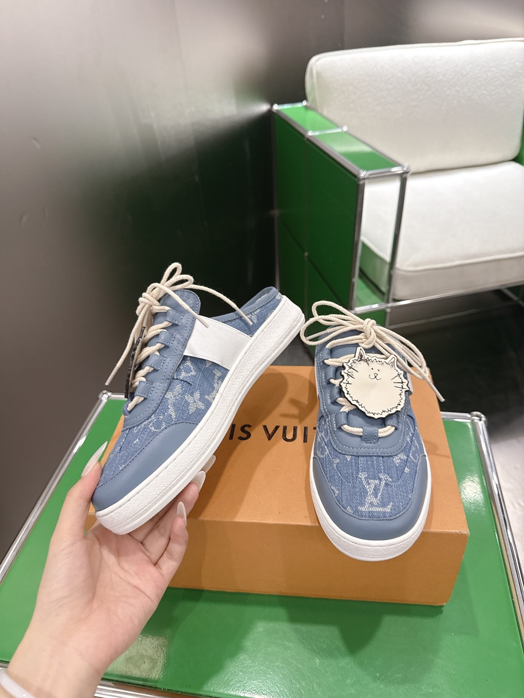 Louis Vuitton Slides