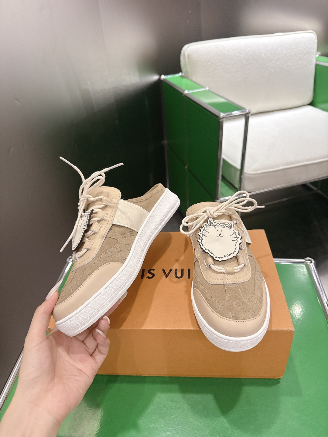 Louis Vuitton Slides