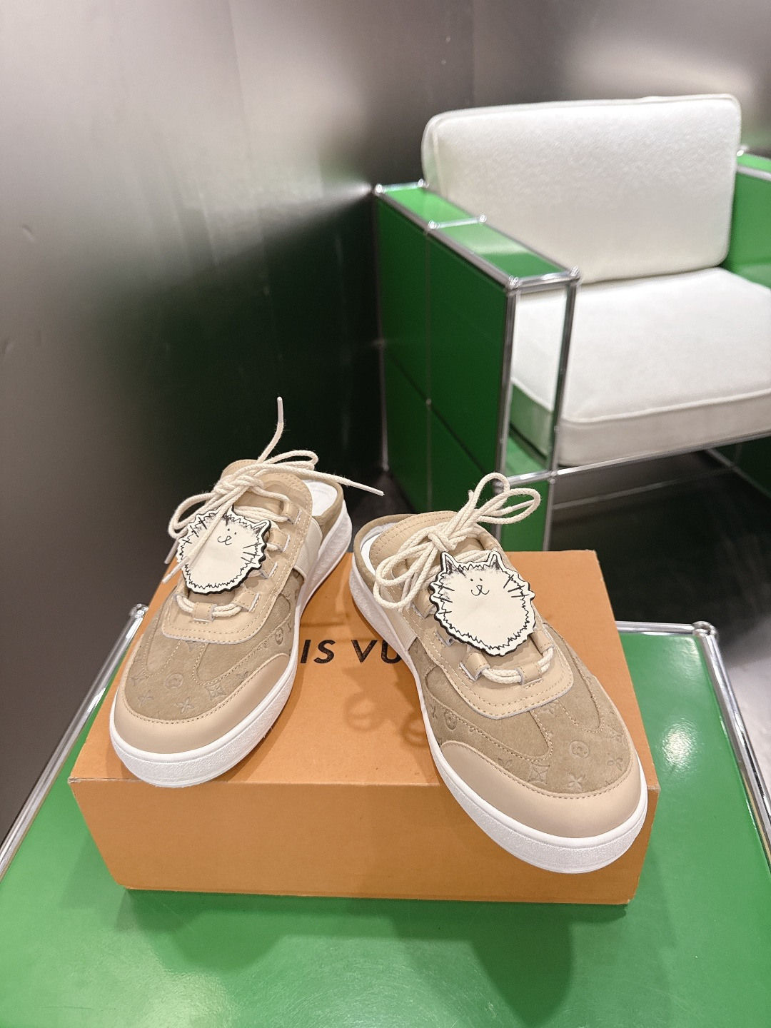 Louis Vuitton Slides