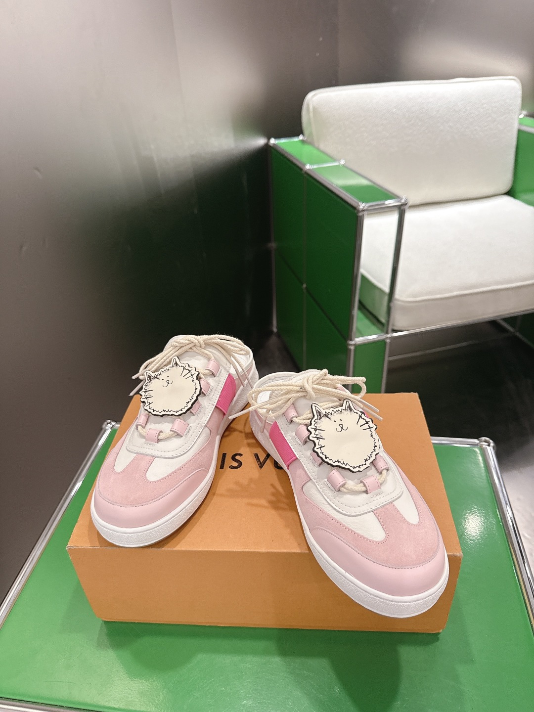 Louis Vuitton Slides