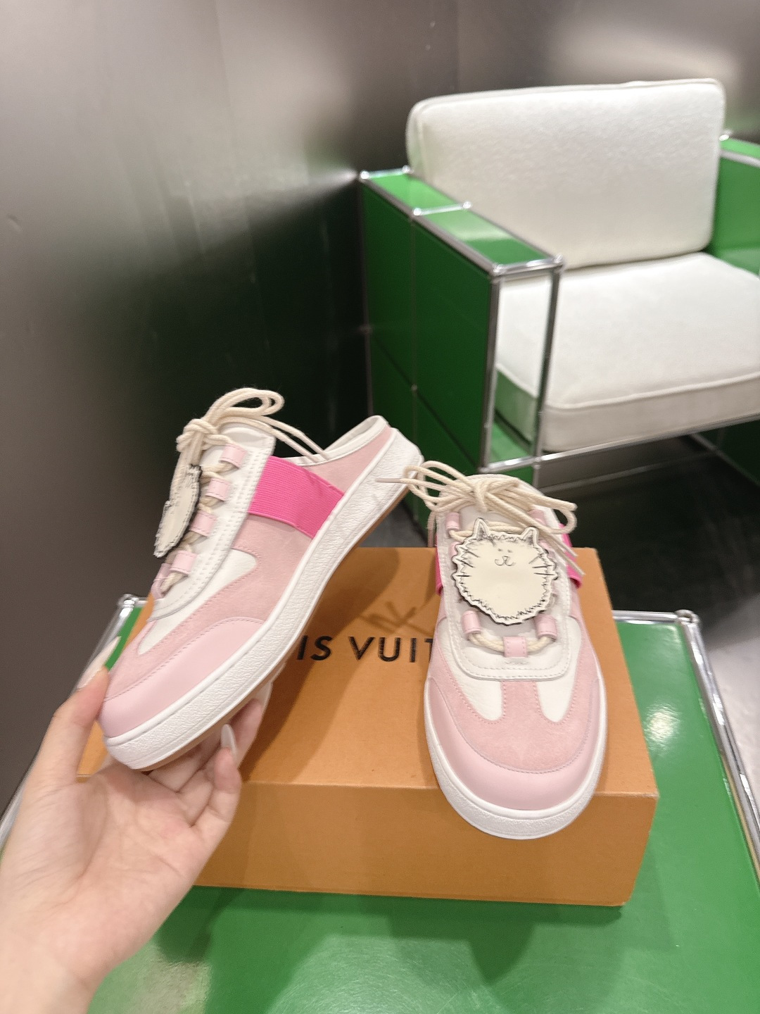 Louis Vuitton Slides