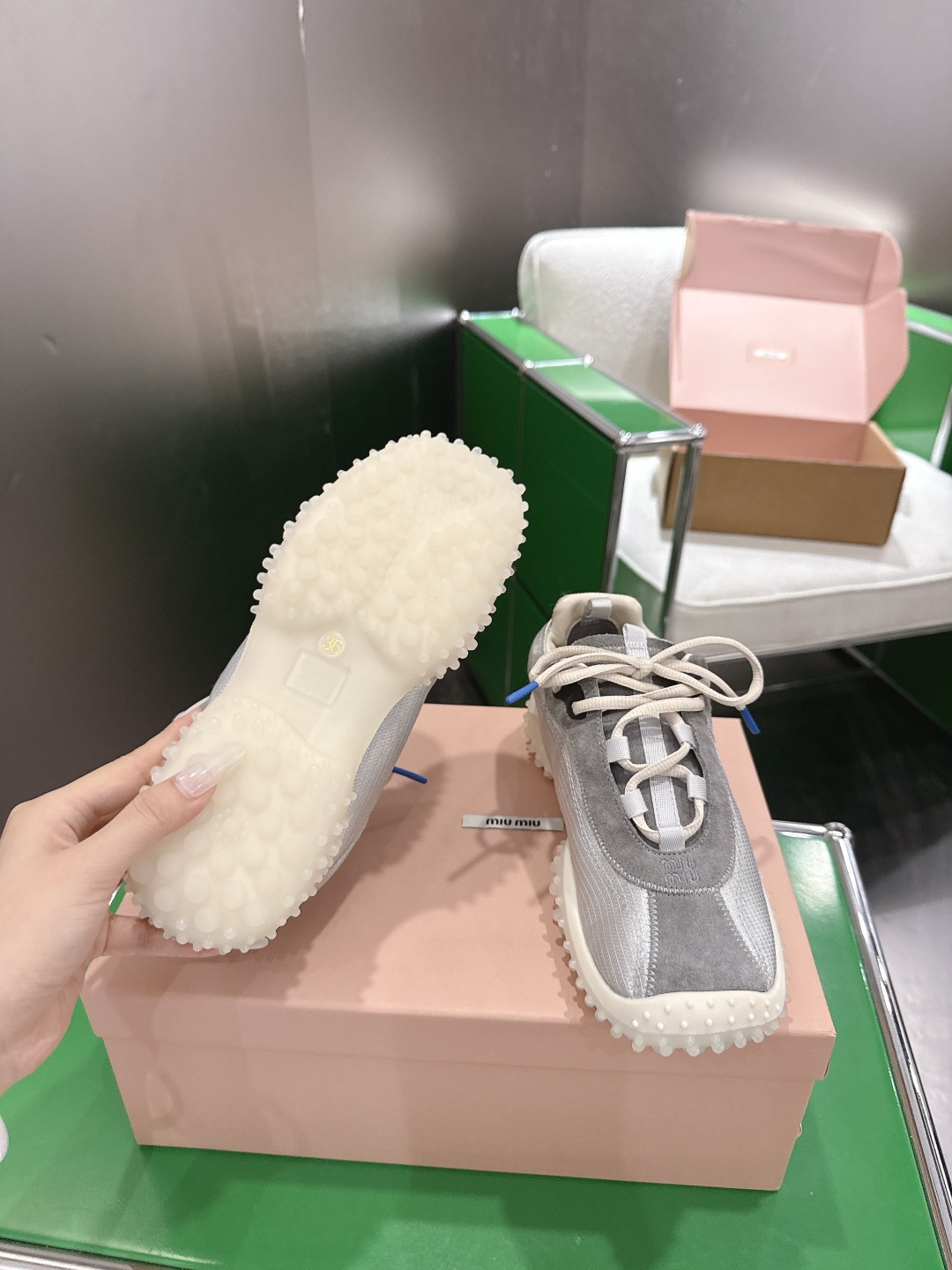 Miu Miu Sneakers