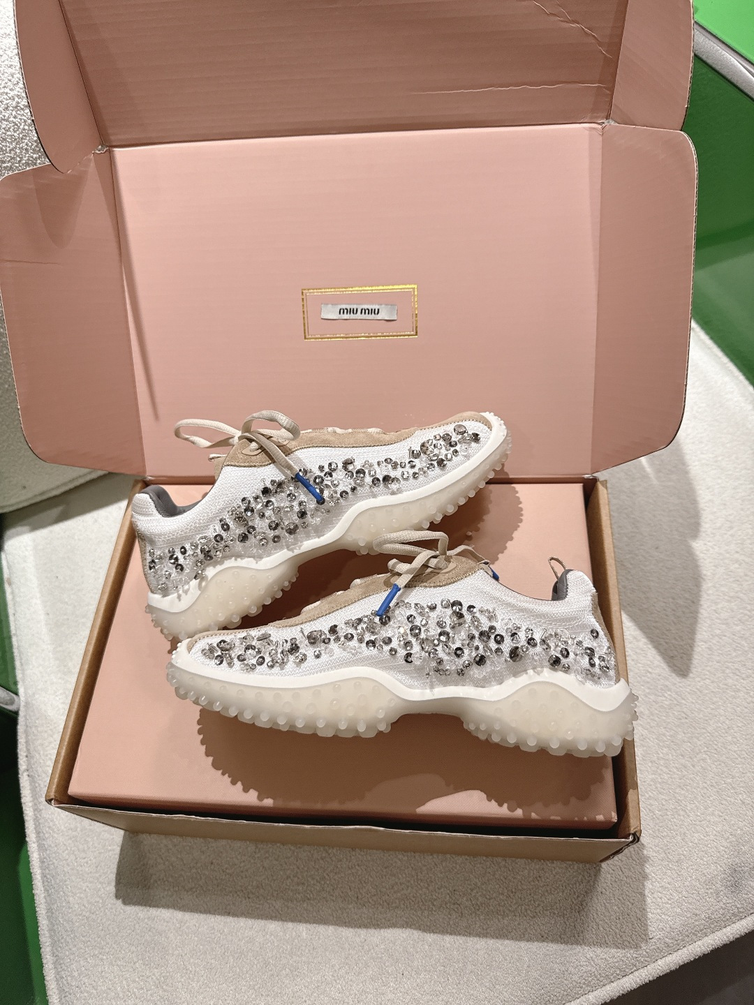 Miu Miu Sneakers