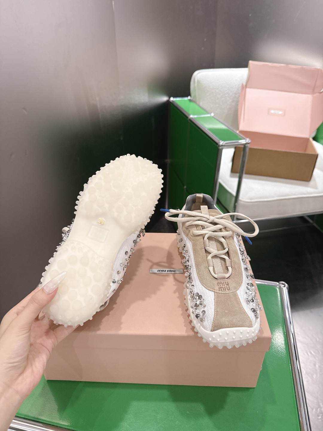 Miu Miu Sneakers