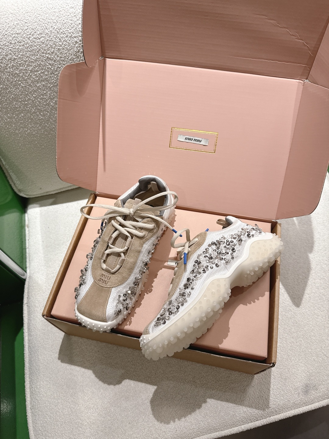 Miu Miu Sneakers