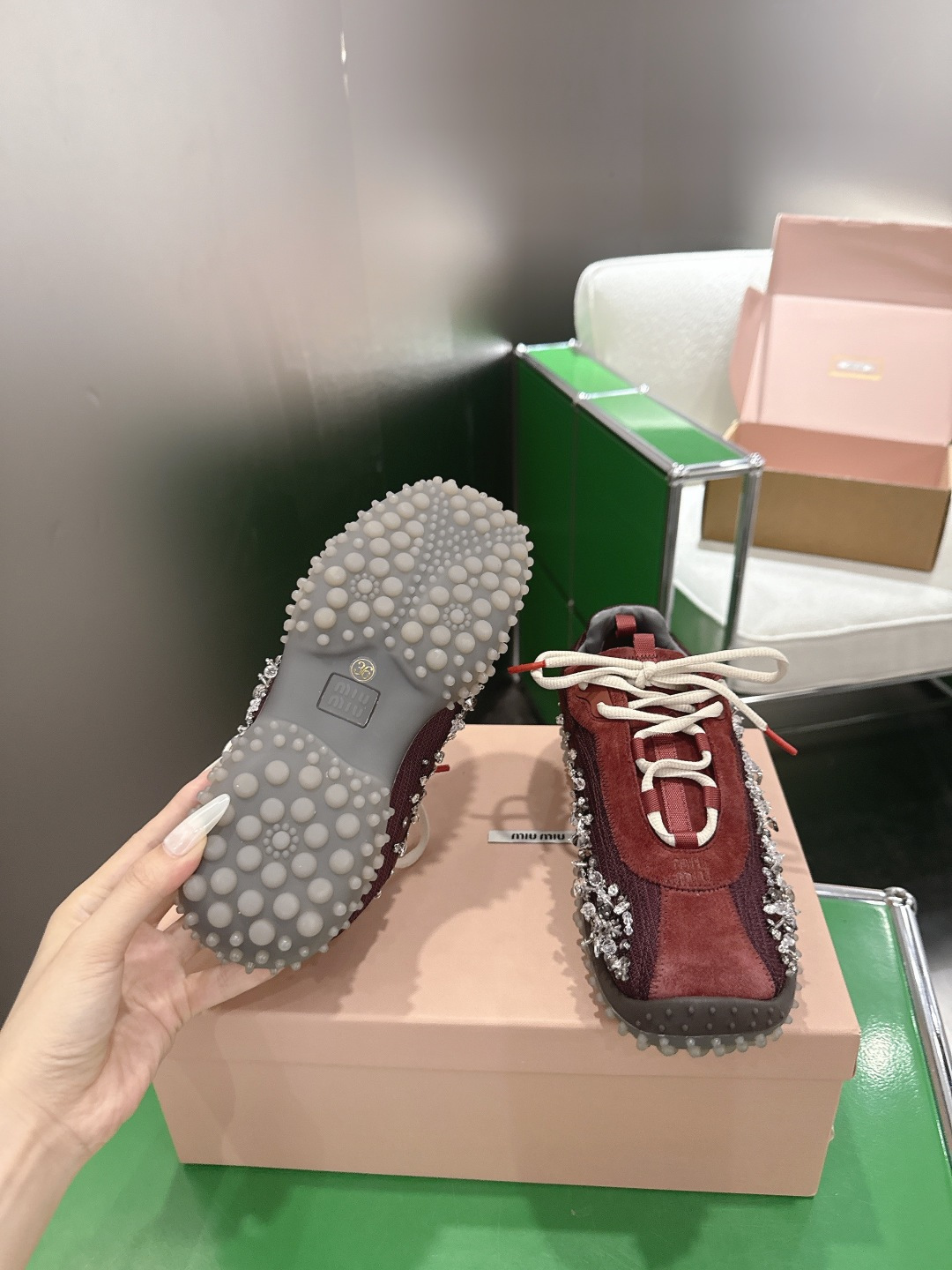 Miu Miu Sneakers