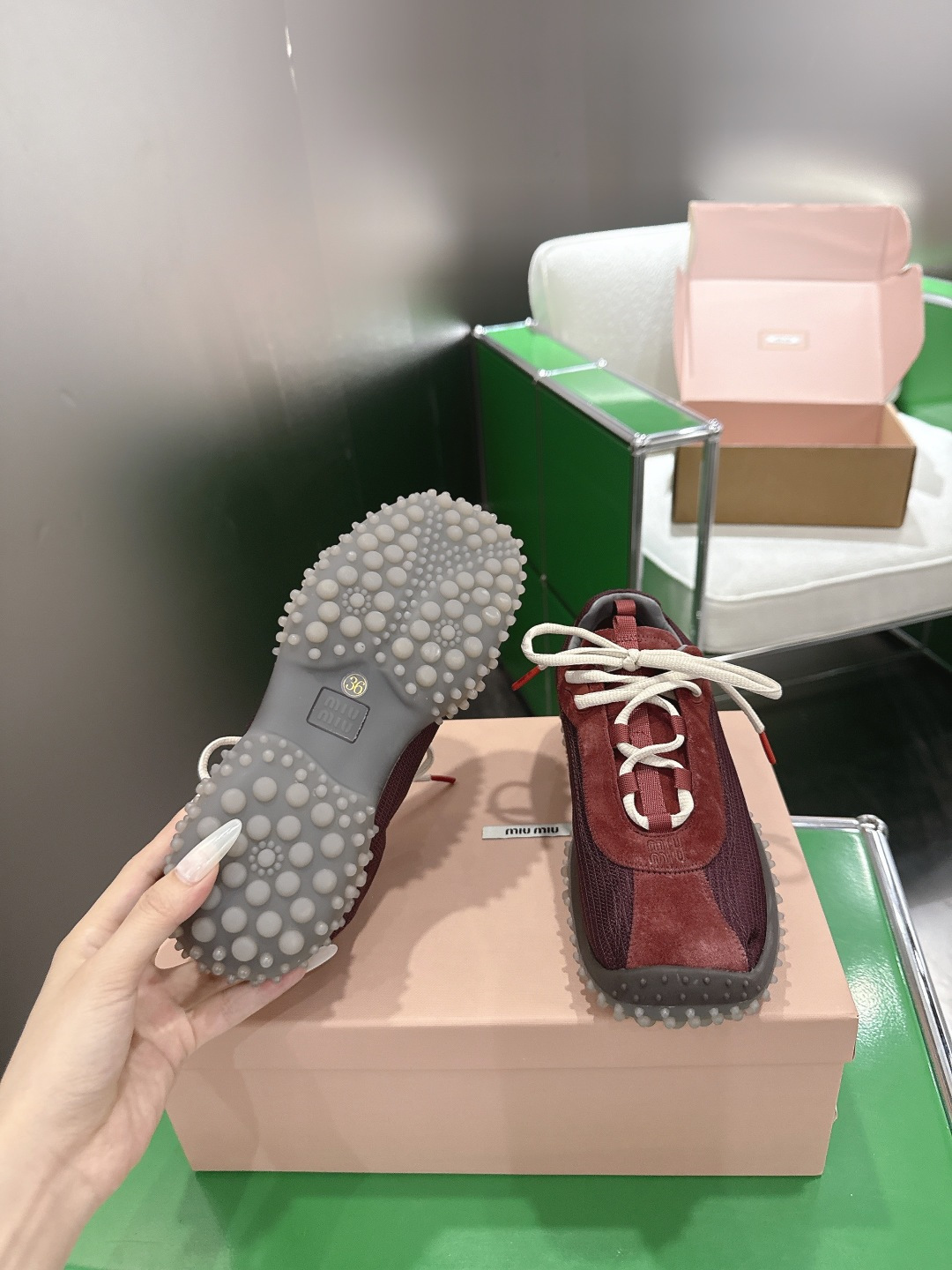 Miu Miu Sneakers