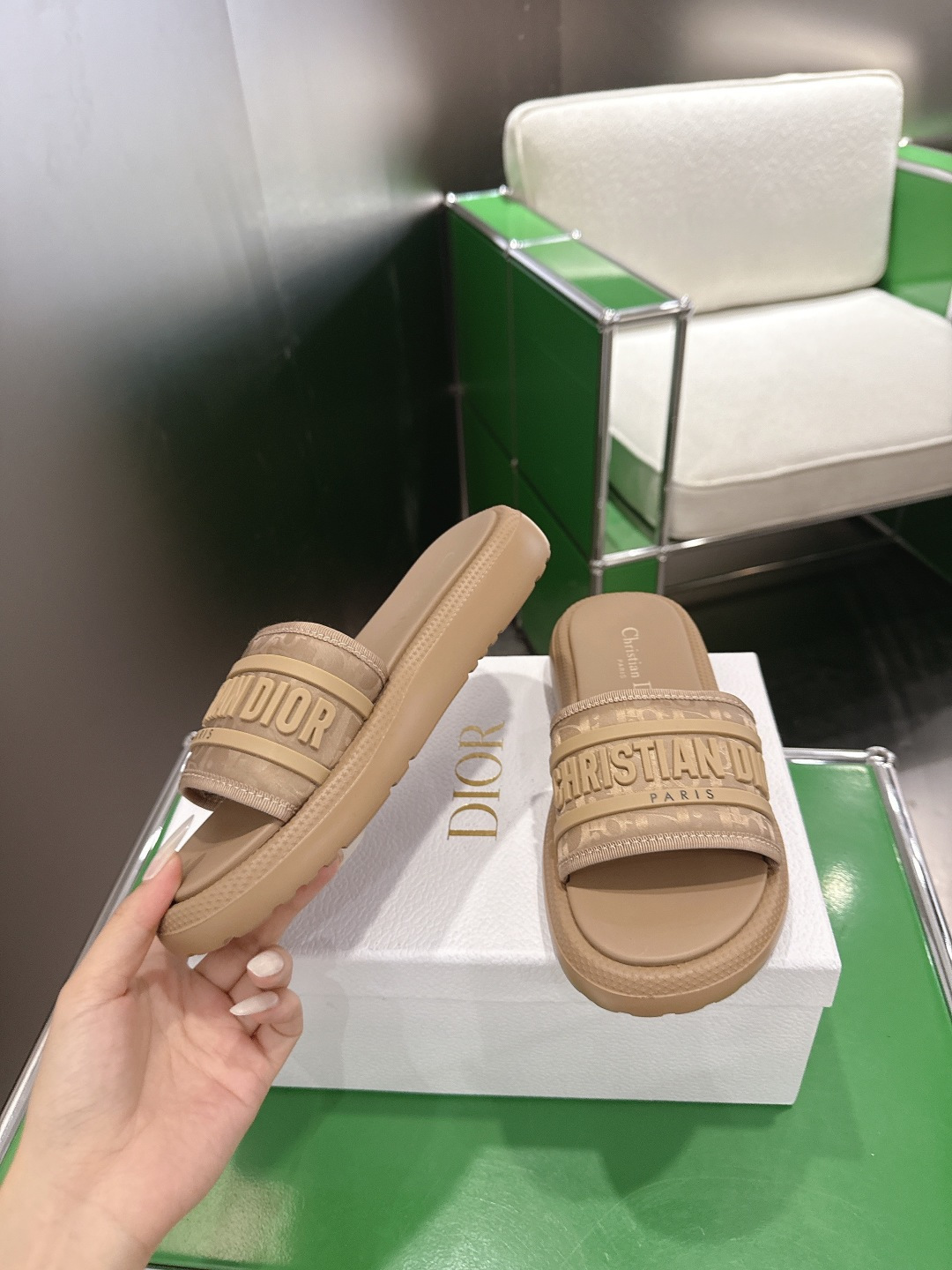 Dior Slides