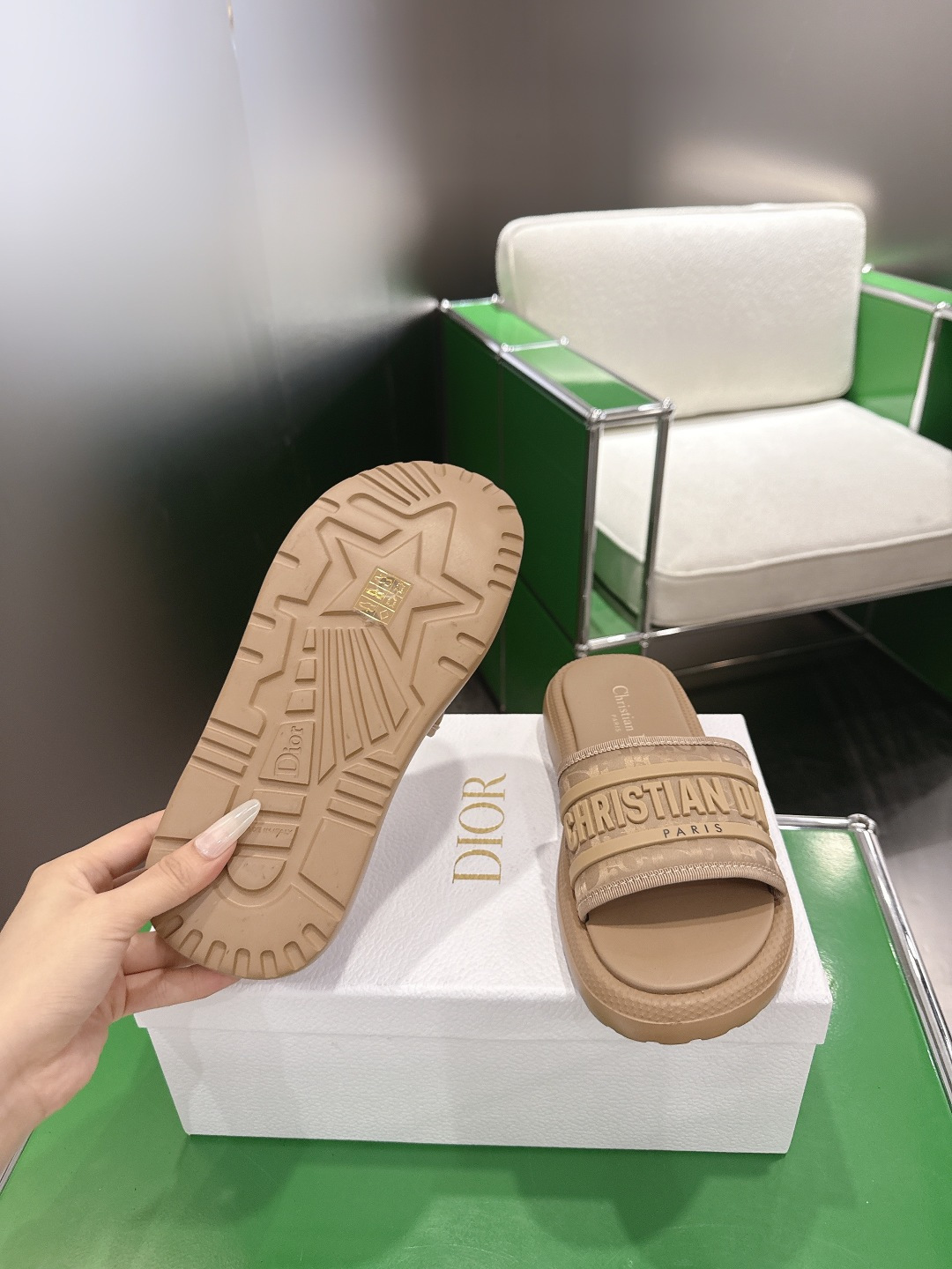 Dior Slides