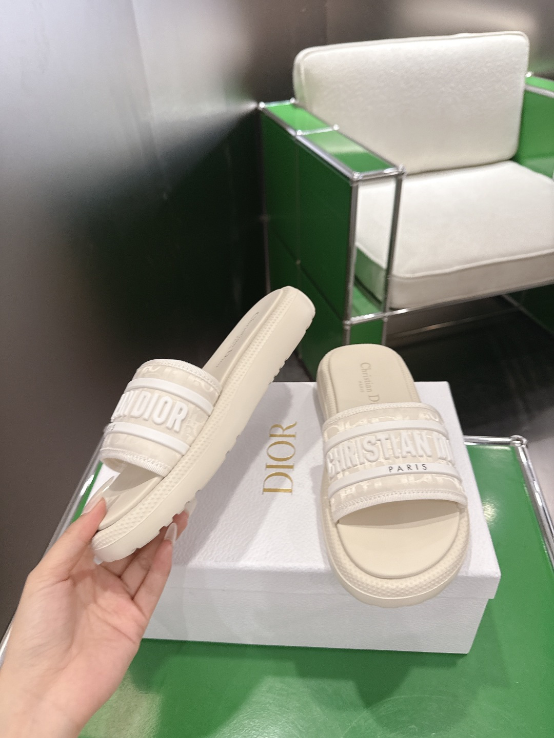 Dior Slides