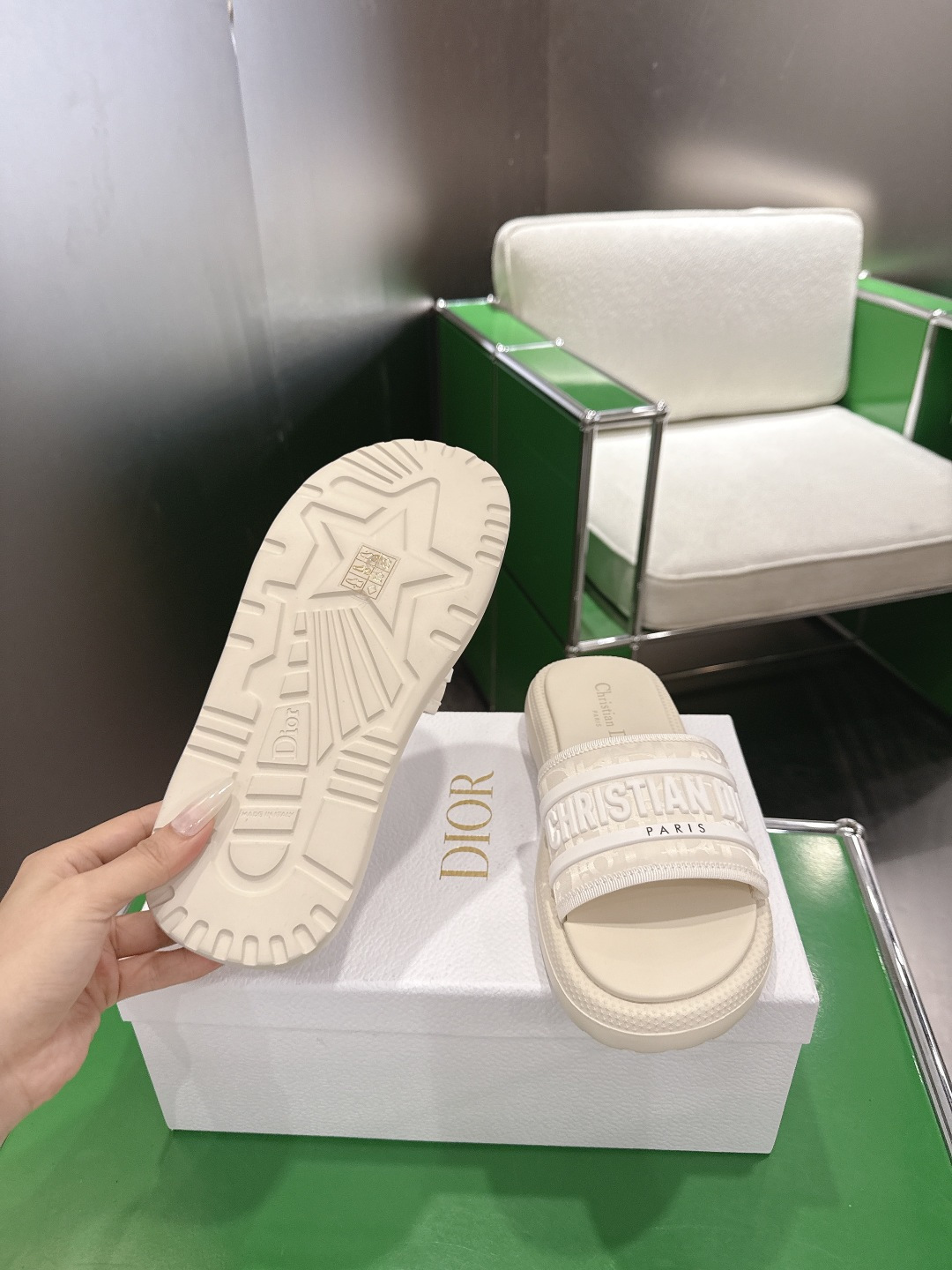 Dior Slides