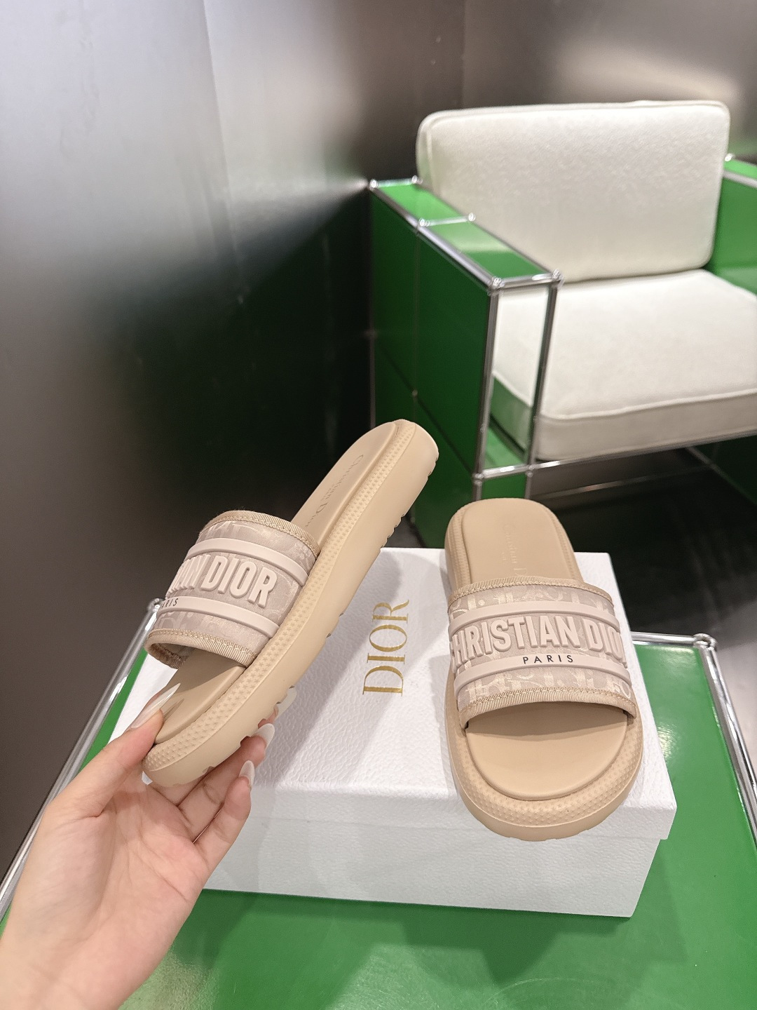 Dior Slides