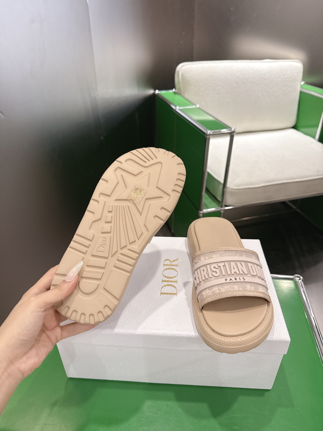 Dior Slides