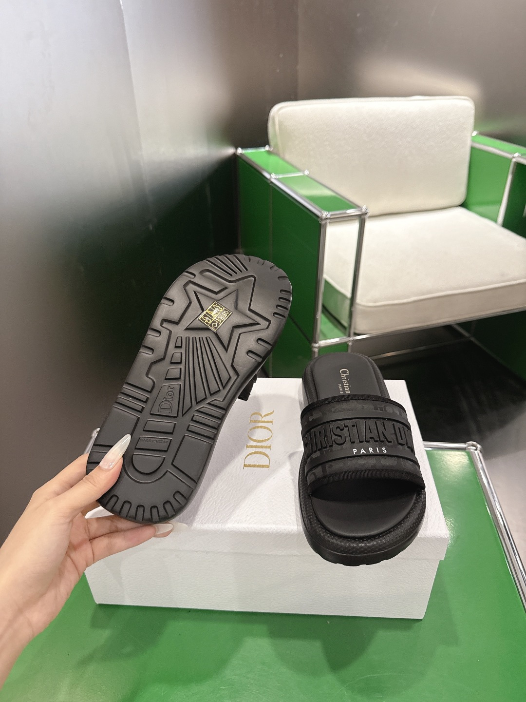 Dior Slides