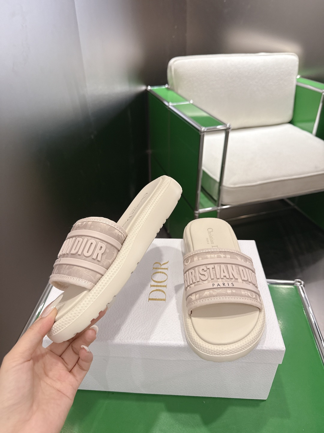 Dior Slides