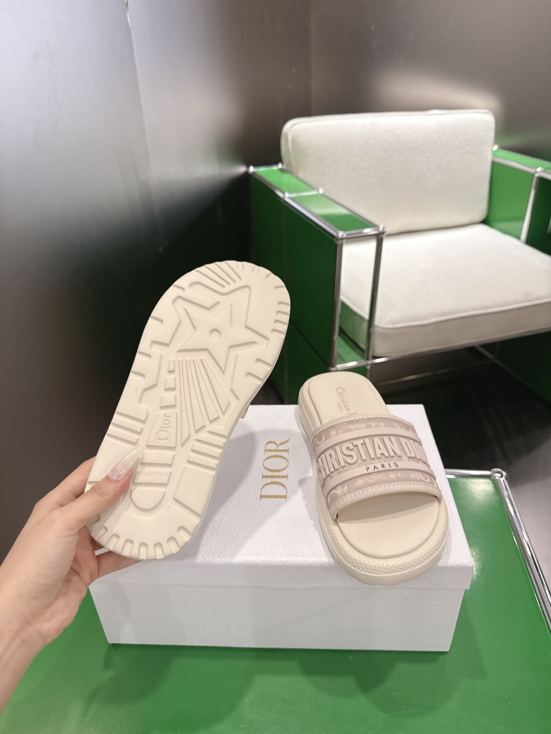Dior Slides